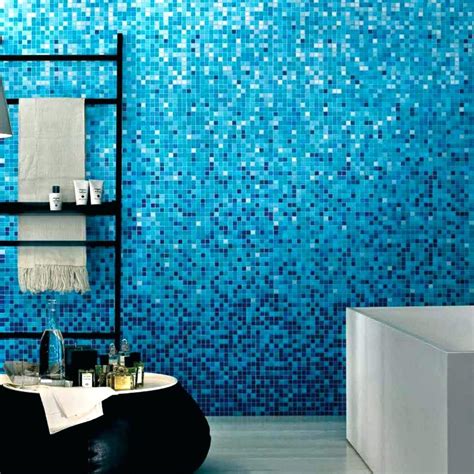 Image result for blue penny tile | Mosaic bathroom tile, Trendy ...