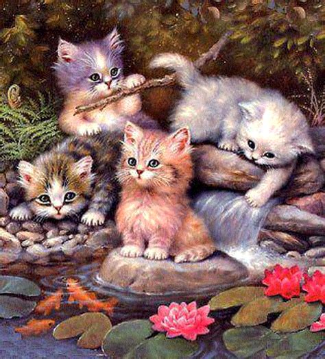 Cute Kittens Fan Art: Sweet Kittens,Animated | Kittens cutest, Kitten images, Cute animals