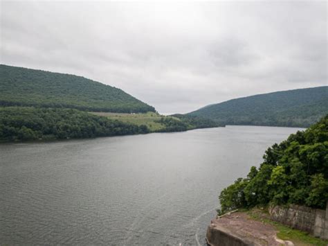 Capturing Great Views at the Tioga Reservoir Overlook in Tioga County, PA - Uncovering PA