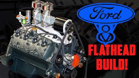 All the Oddities of Ford's Famous Flathead V8 (Full Engine Build) - YouTube