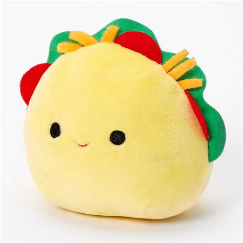 Squishmallows™ 5" Taco Plush Toy, Kawaii Plush, Cute Plush, Stuffies ...