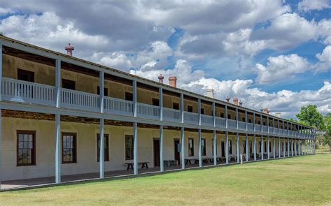 Fort Laramie Cavalry Barracks in Wyoming Photograph by Debra Martz - Fine Art America