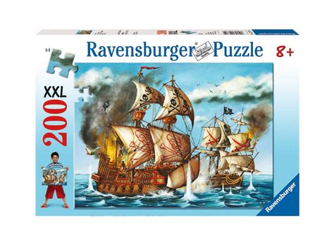 Pirates (200 Piece), 200 Pieces, Jigsaw Puzzles | The Puzzle Shop