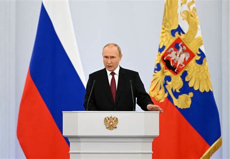 7 key moments in Putin’s annexation speech - The Washington Post