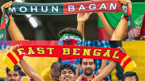 Mohun Bagan vs East Bengal Highlights, Bengal Derby Kalinga Super Cup ...