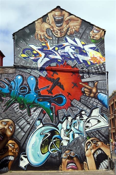 80 best SICK Graffiti images on Pinterest | Street art, Urban art and ...