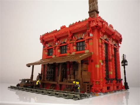 1 (23) | Lego architecture, Lego house ideas, Lego house