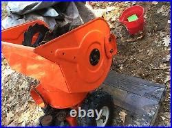 Excellent Used Ariens 824 Snowblower Complete Front End « Snow Blowers