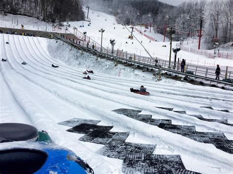 Have a go at snow tubing at Ober Gatlinburg for an unforgettable day in ...