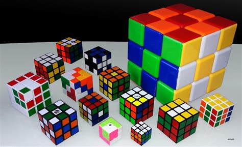 How many different types of Rubik's Cubes are there? - Foreign Policy