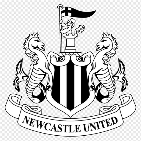 Newcastle United Logo Outline