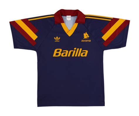 AS Roma 1991-92 Ucuncu Forma