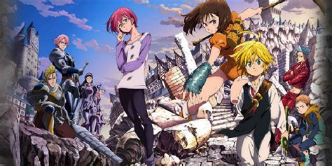 The Seven Deadly Sins - Season 1 Part 1 Review - Three If By Space