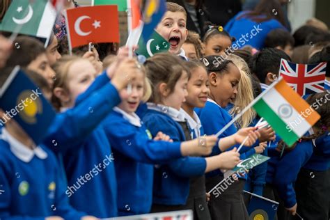 Pupils Barn Croft Primary School Wave Editorial Stock Photo - Stock Image | Shutterstock