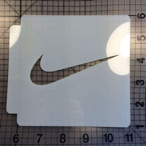 Nike Logo 783-B781 Stencil | JB Cookie Cutters