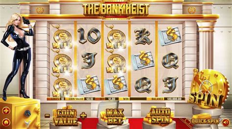 The Bank Heist Demo – Play Slot Game [100% Free]