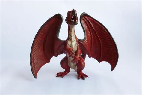 Handmade Polymer Clay Dragon Sculpture by philosophyfox on DeviantArt