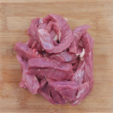 Lamb – Stir Fry Strips - Downland Produce