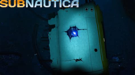 Subnautica How to find the Cyclops Depth Module MK1 and the Docking Bay Repair Module - YouTube