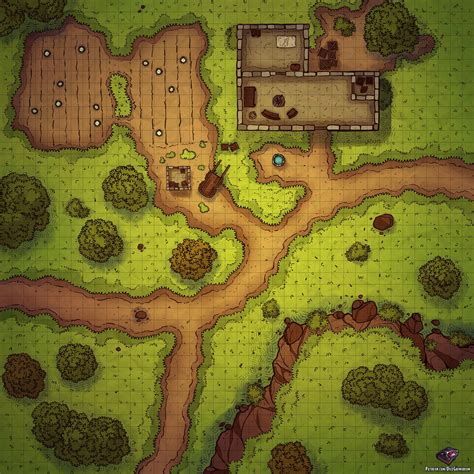 Digital Maps for Roll20