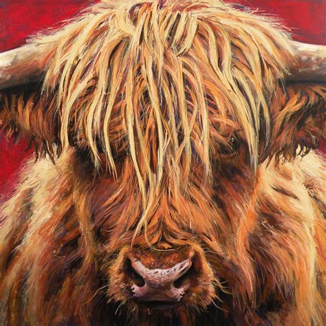 Highland Cow by Leigh Banks