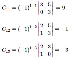 Adjoint of a Matrix (Adjugate Matrix) - Definition, Formula, Examples