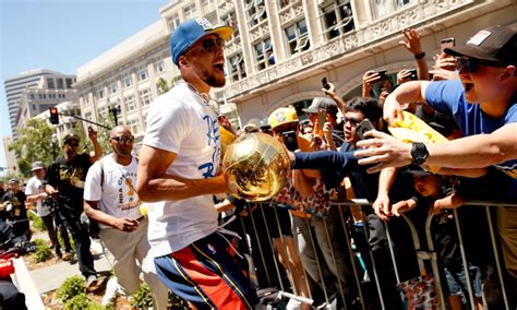 Warriors championship parade in pictures