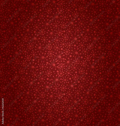 Seamless red pattern. Cartoon cute design Stock Vector | Adobe Stock