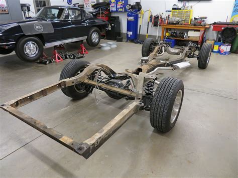 59-64 full size Chevrolet chassis | The H.A.M.B.