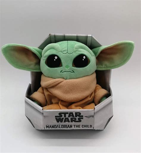 The Mandalorian: The Child (Baby Yoda) Star Wars Plush | Plush | Free shipping over £20 | HMV Store