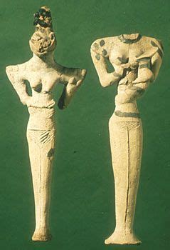 Prehistoric figurines Figurines, mostly female, appear throughout the Near East from around ...
