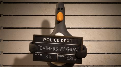 Evil penguin Feathers McGraw to return in new Wallace and Gromit film ...