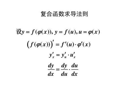 复合函数求导法则图册_360百科