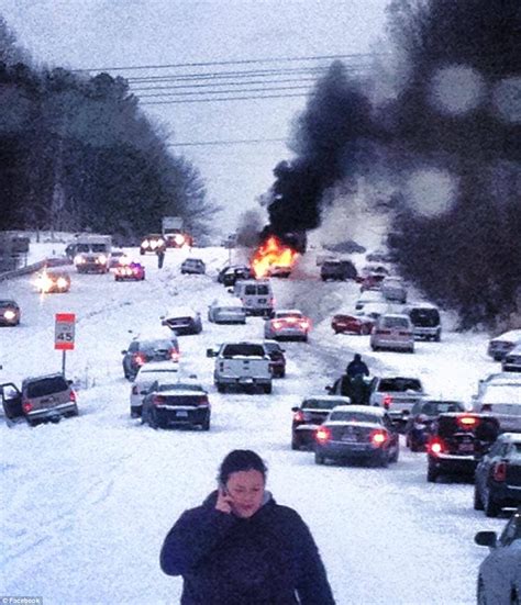 Ice storm blankets Southeast leaving 5 dead and 260,000 without power ...