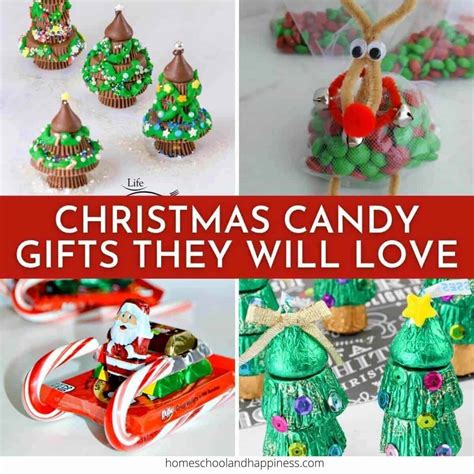 26+ Christmas Candy Crafts Ideas Kids Will Love Making