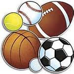 Accent Punch-Outs Sport Balls 36Pk TF-3283 Teachers Friend Accents | K12 School Supplies ...