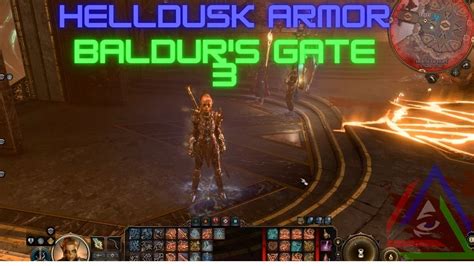 Baldur's Gate 3: Helldusk Armor [Location & Stats] | Gamesual