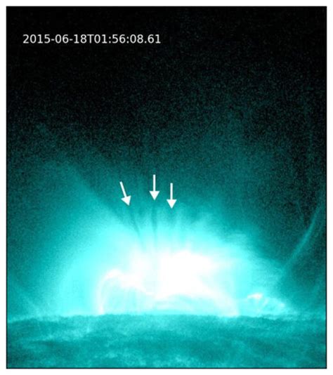 Scientists explain mysterious finger-like features in solar flares -- Science & Technology ...