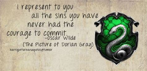 Harry Potter House Quotes | Slytherin, Harry potter houses, Slytherin ...