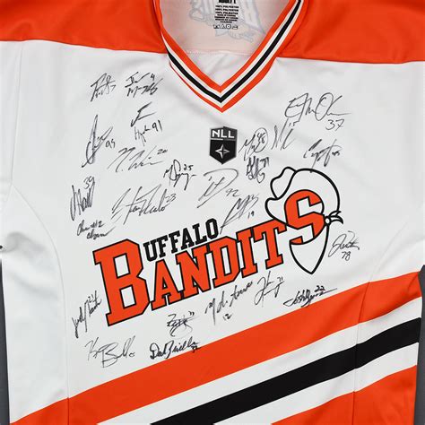 Lot Detail - Buffalo Bandits - Right To Play - Team-Issued Autographed Jersey - 2018-19 Season