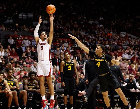 Wild Comeback Proves Successful, Alabama Basketball Defeats Missouri 86 ...