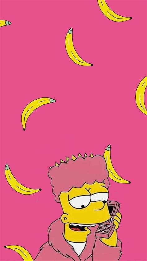 Sad Bart Simpson Laptop, Bart Simpson Aesthetic HD phone wallpaper | Pxfuel