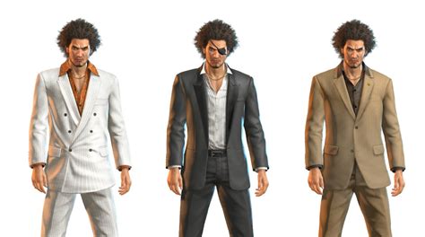 Yakuza Like A Dragon Kiryu And Majima Outfits Are Retailer-Exclusive DLC