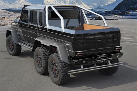 Mansory Mercedes-Benz G63 AMG 6x6