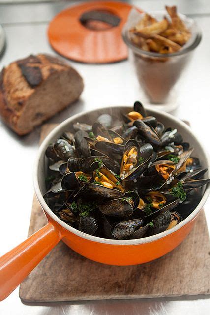 Moules Frites | Recipe | Real food recipes, Food, Mussels