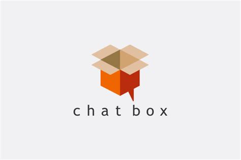 Chat Box Logo ~ Logo Templates on Creative Market