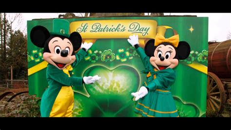 St Patrick's Day Disney World 2024 - Kata Sarina