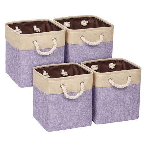 62% off Cube Storage Bins - 4 Pack - Deal Hunting Babe