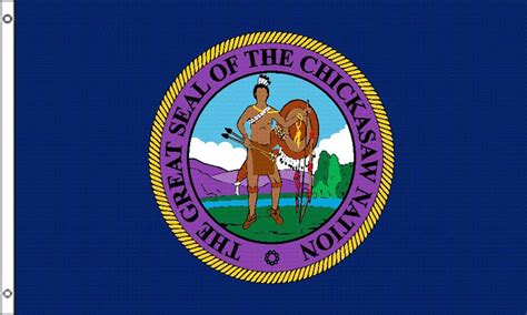 Chickasaw tribe Flags, Native American Tribes History