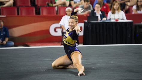 McKenna Kelley, daughter of Mary Lou Retton, blazes her own trail in college gymnastics